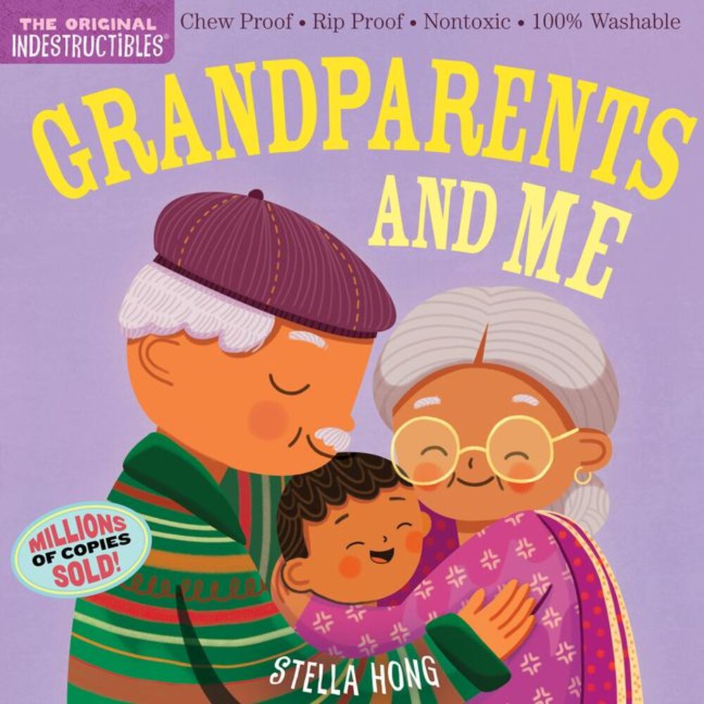 Indestructibles: Grandparents and Me -- Workman Publishing